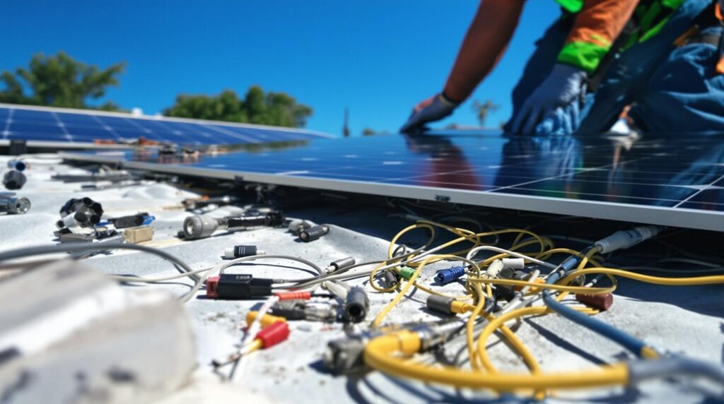 common solar panel issues