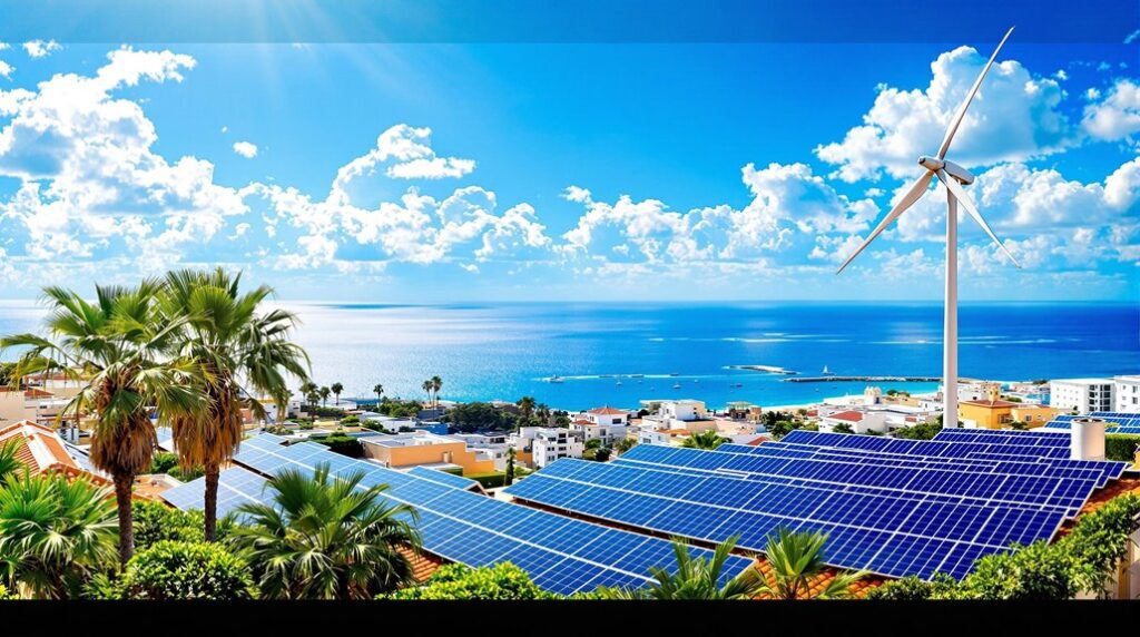 m laga embraces solar revolution