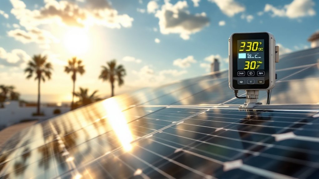 marbella solar panel efficiency