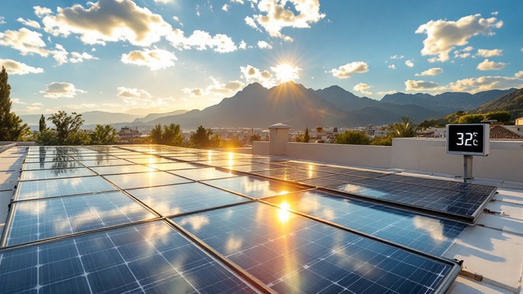 marbella solar panel efficiency