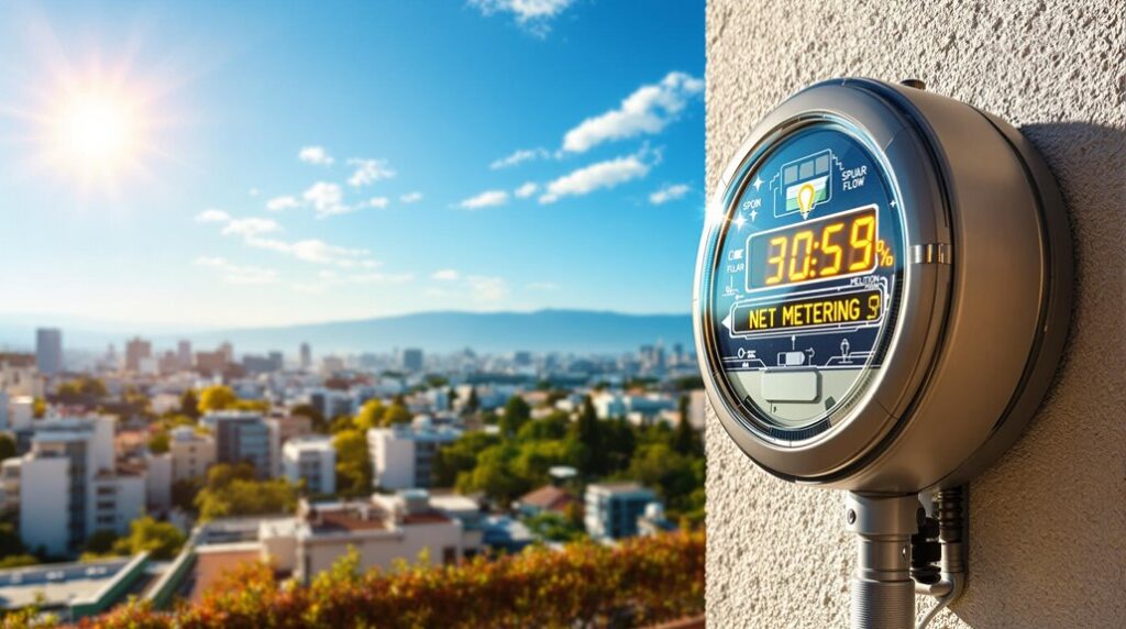net measurement in spain