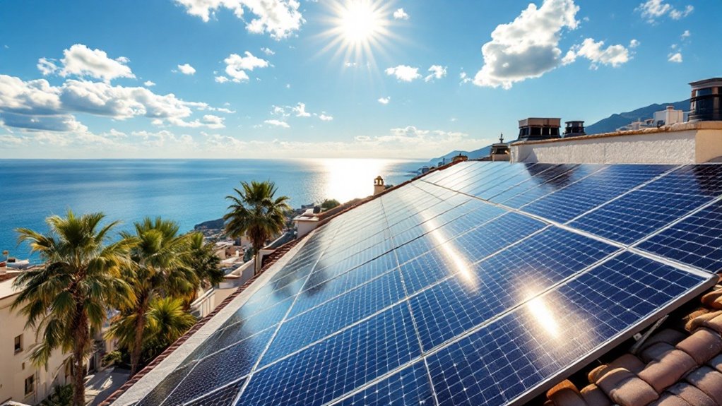 solar energy reduces emissions