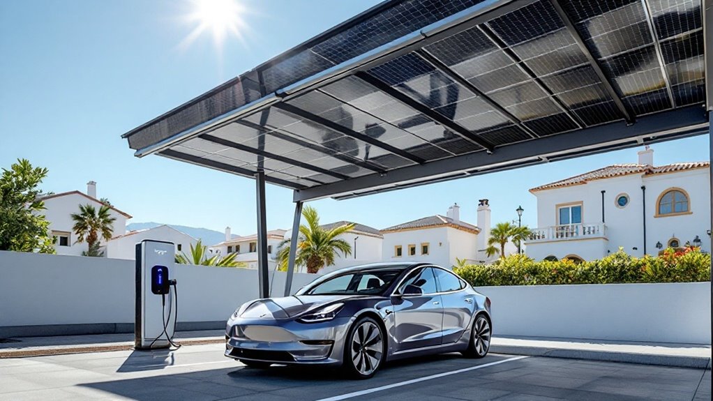solar ev charging infrastructure needed