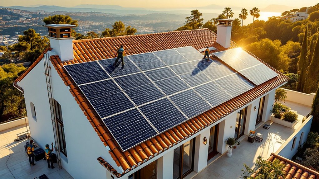 solar panel installation costs