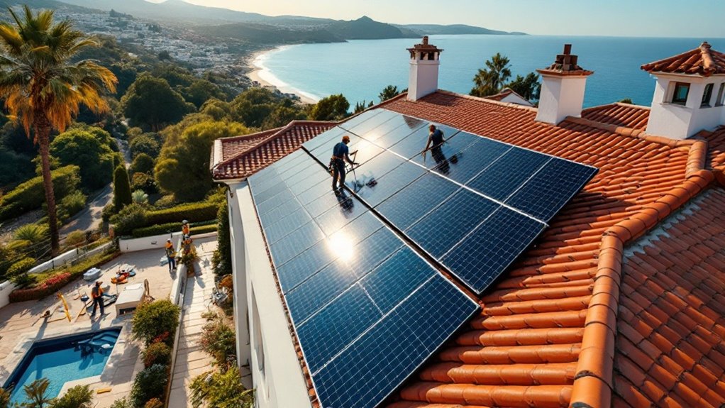solar panel installation costs