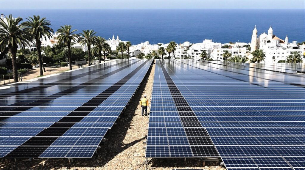 solar panel installation services