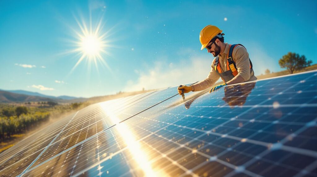 solar panel maintenance spain