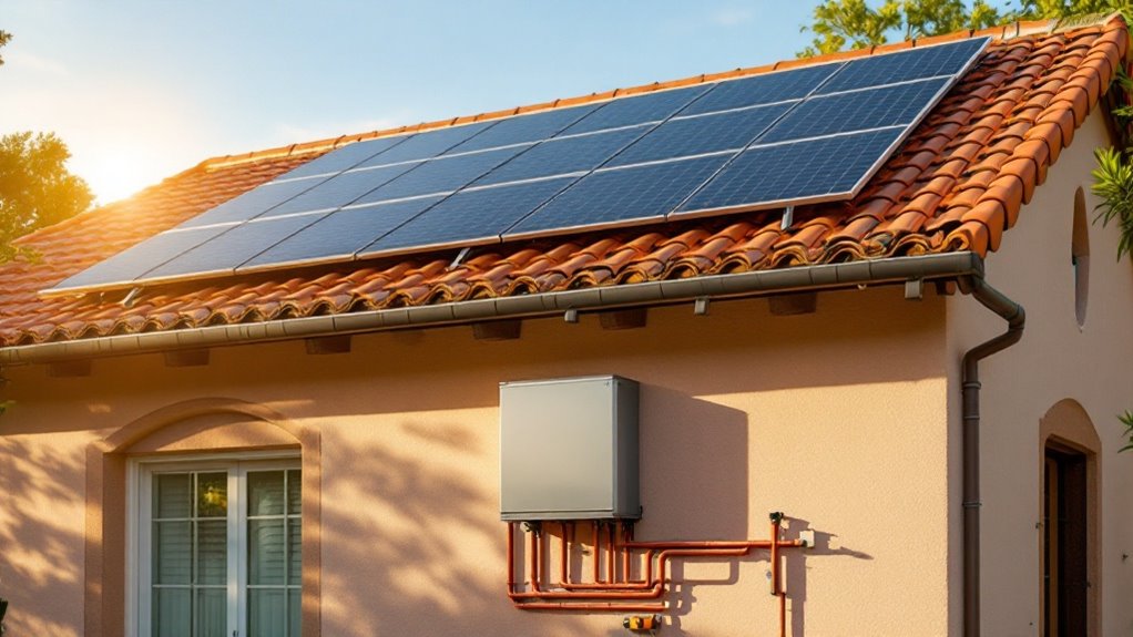 solar panel system components