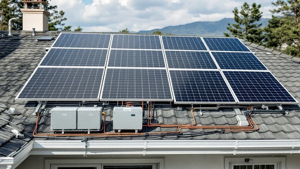 solar panel system components