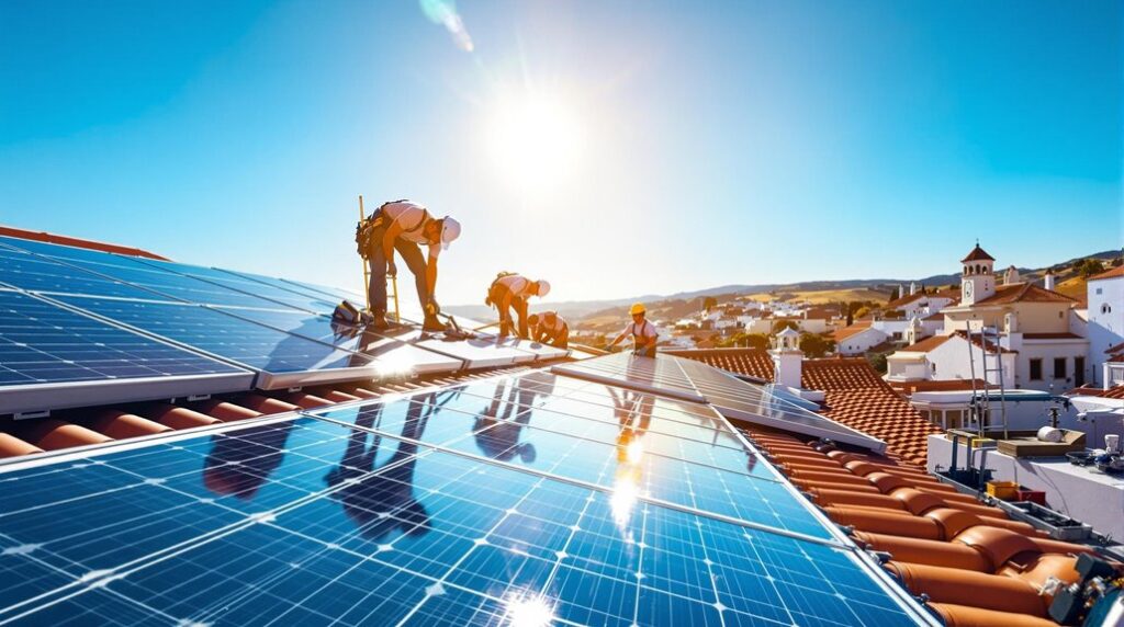 step by step solar panel installation