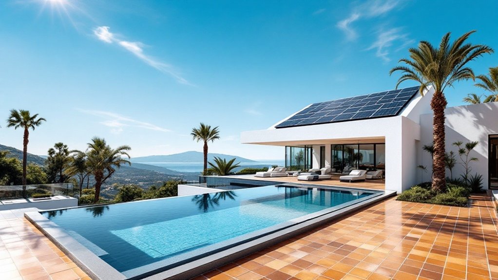 sustainable energy for villas