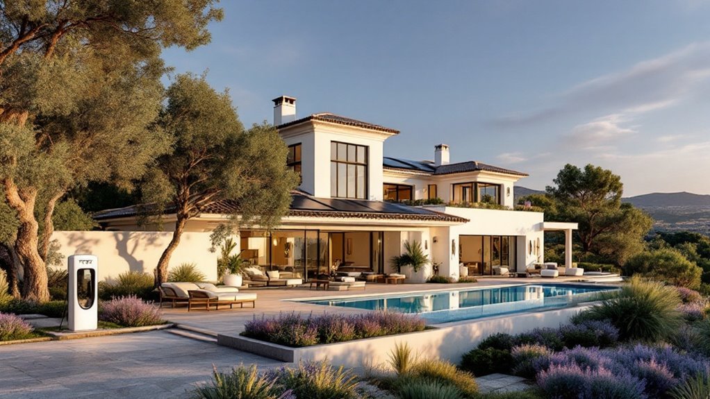 sustainable living with solar