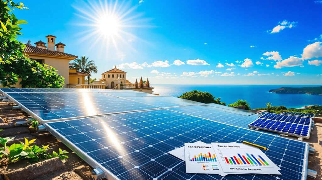 tax benefits solar energy m laga
