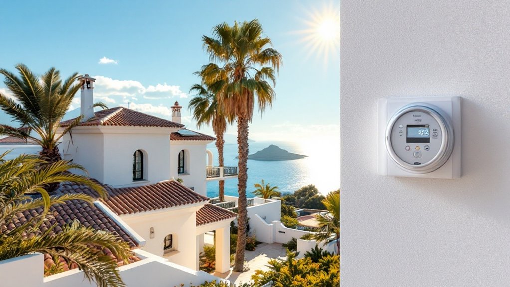 villa homeowners solar interest